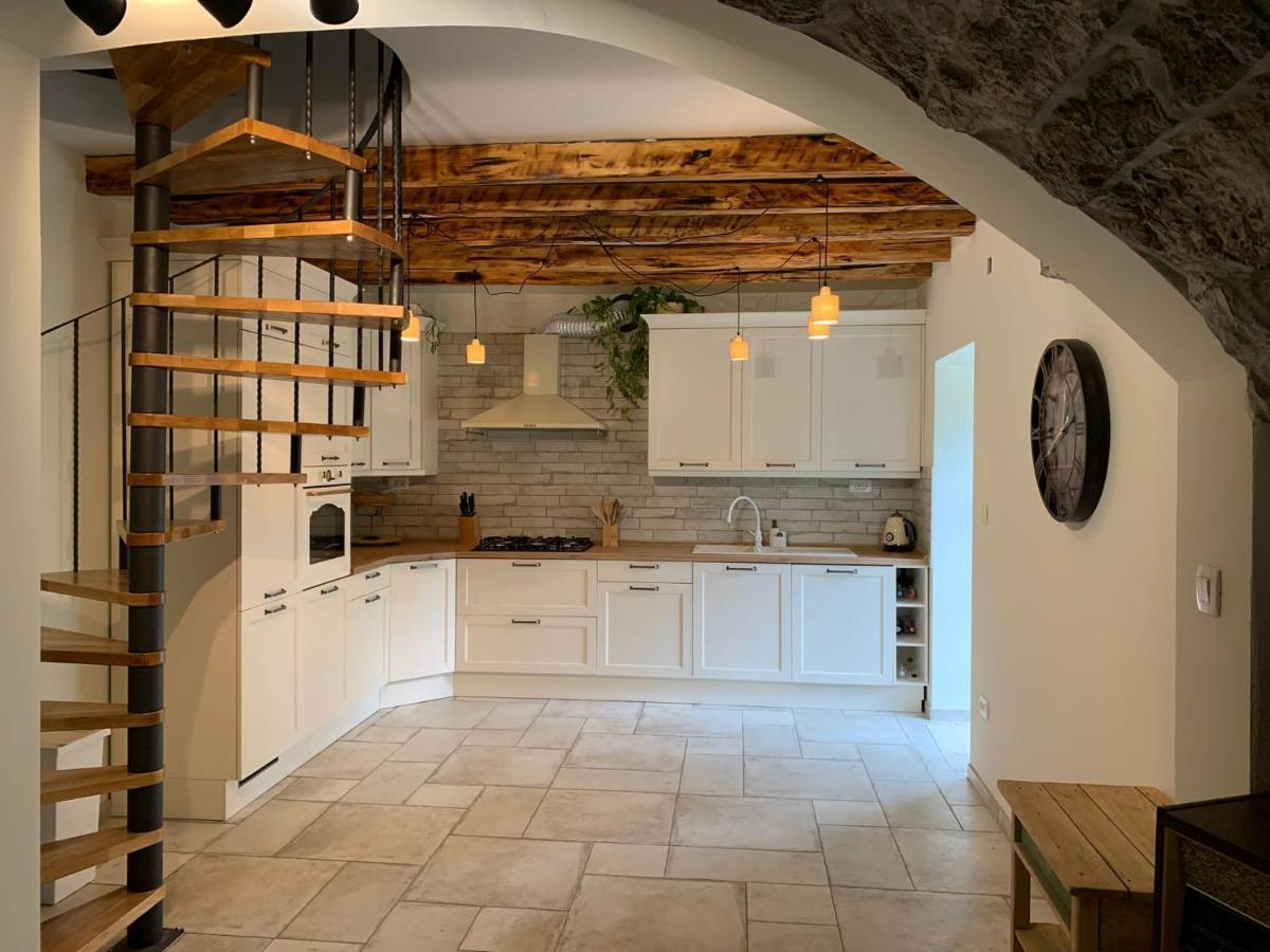 Villa Stancija Kavali Stone House, Zvoneca-Opatija Zewnętrze zdjęcie