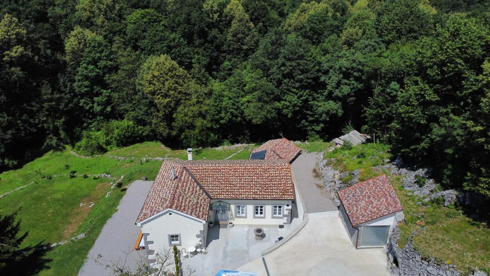 Villa Stancija Kavali Stone House, Zvoneca-Opatija Zewnętrze zdjęcie