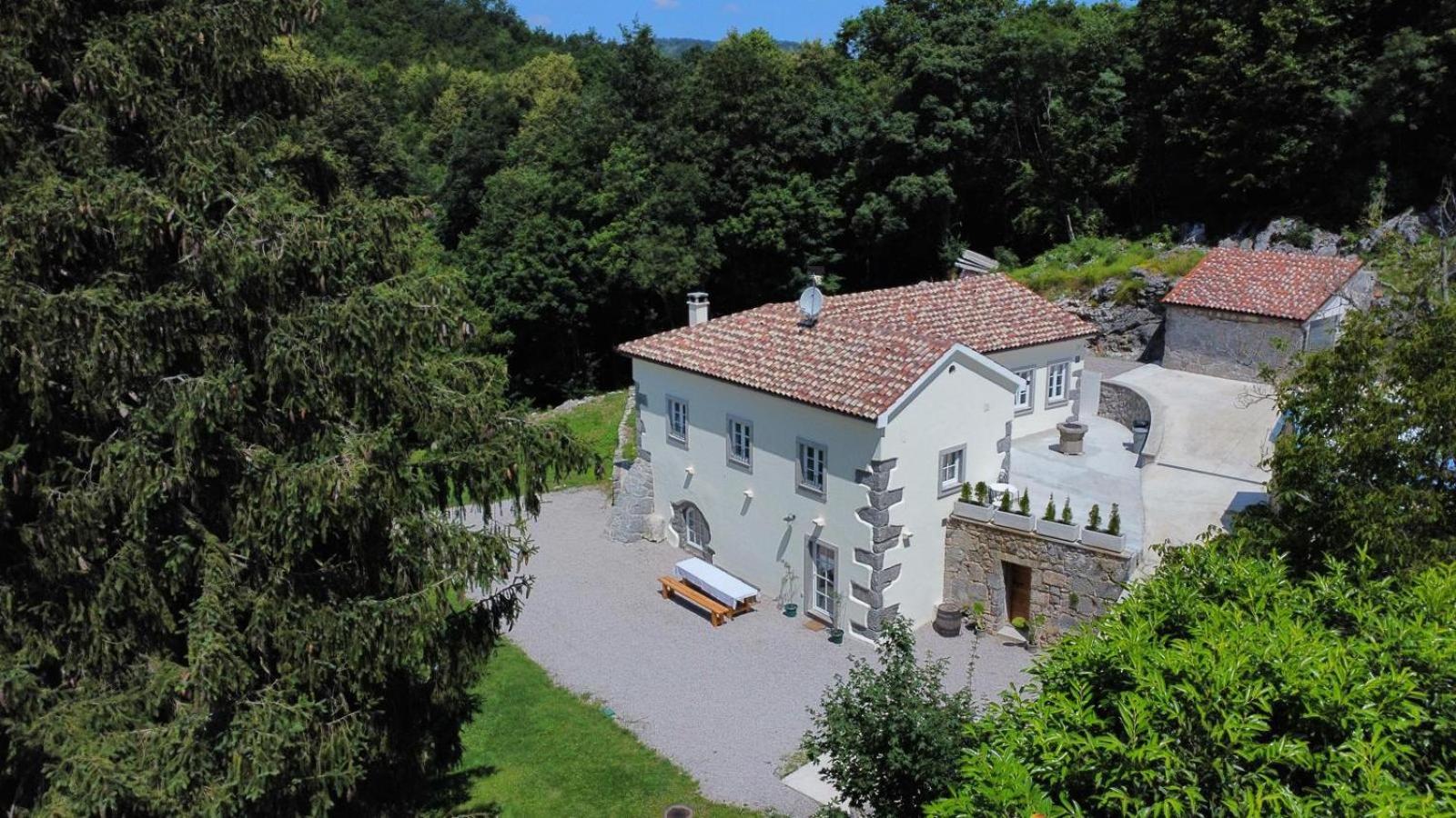 Villa Stancija Kavali Stone House, Zvoneca-Opatija Zewnętrze zdjęcie